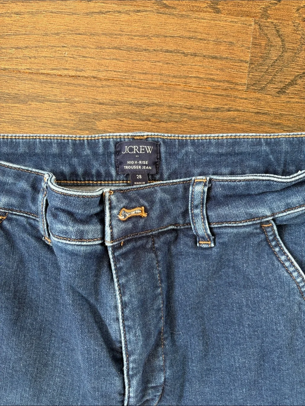 J. Crew wide leg